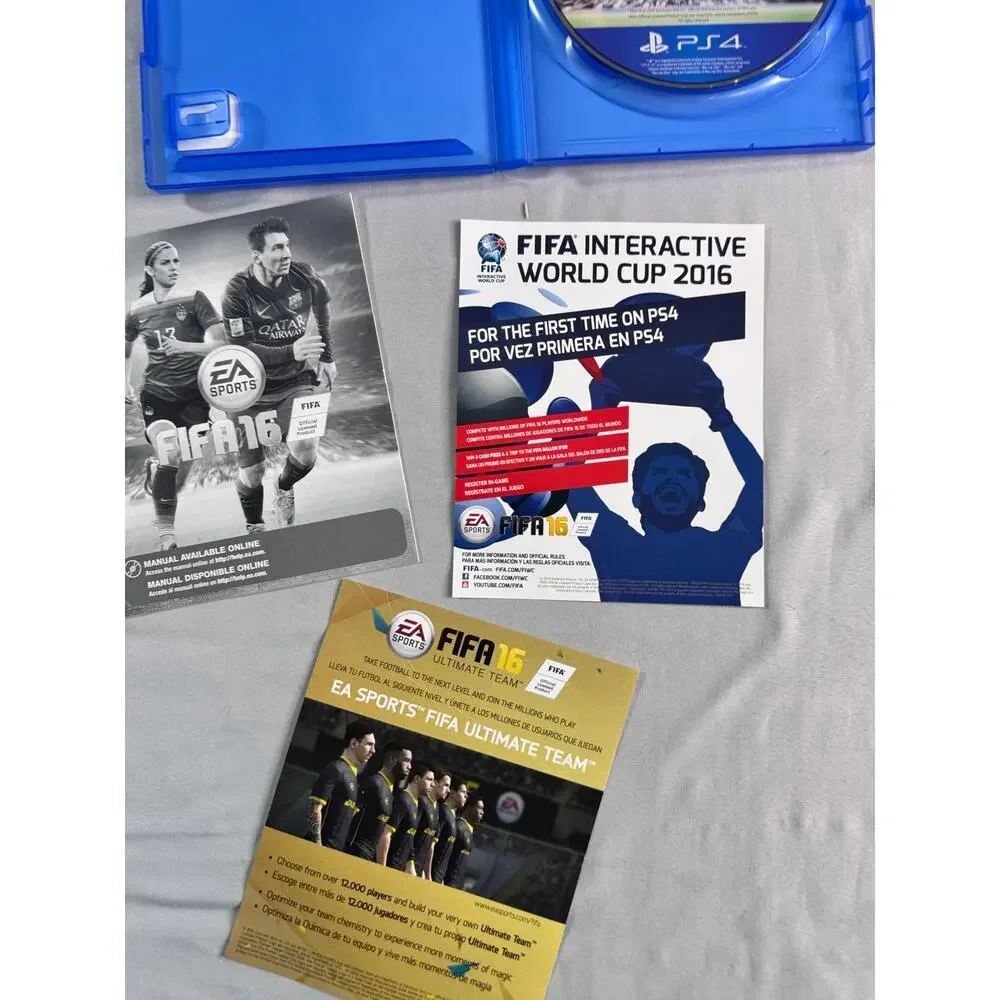 Ea Sports authentic disc playstation